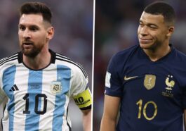 lionel messi and kylian mbappe