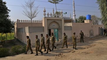 Man in police custody for blasphemy killed by mob in Pakistan