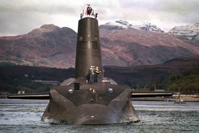 Glue utilized in nuclear submarine repair? Royal Navy orders probe as reports surface
