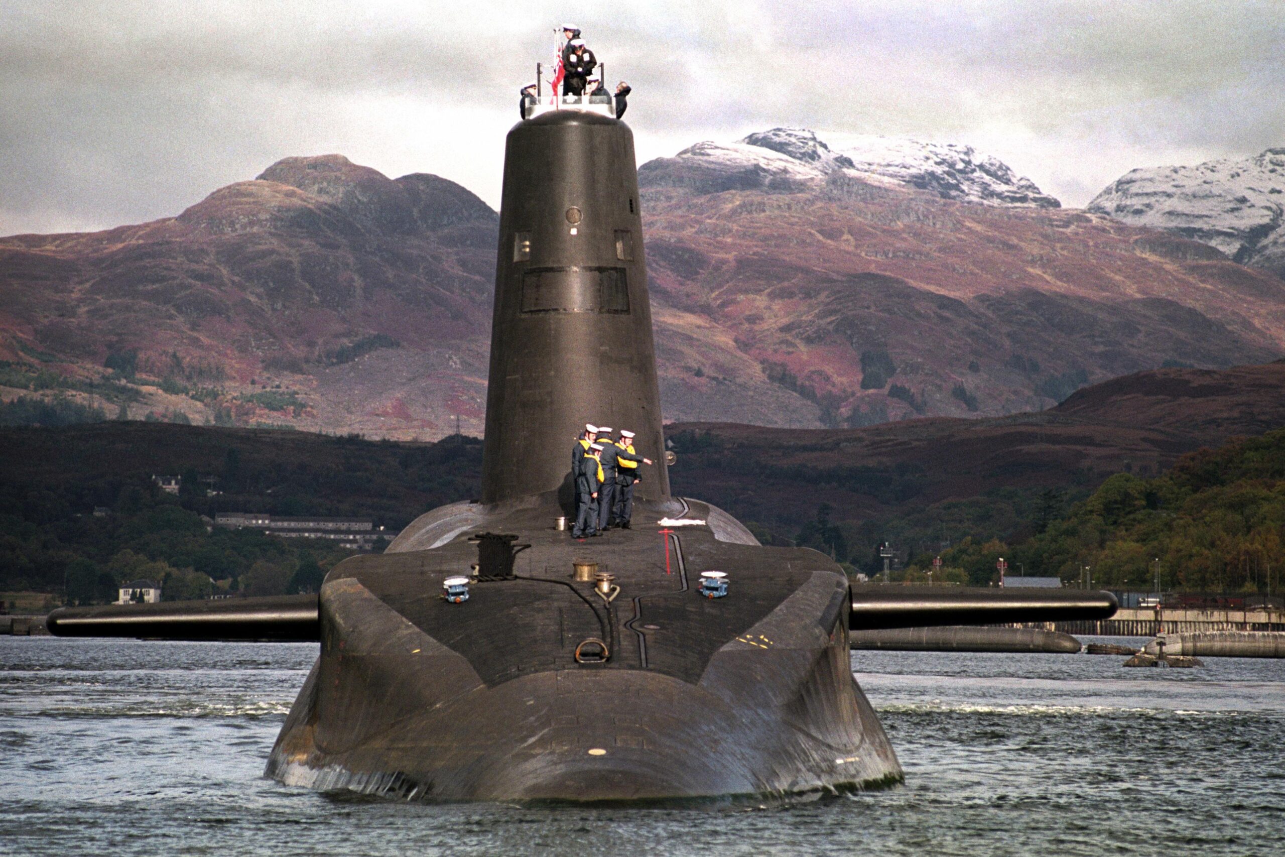 Glue utilized in nuclear submarine repair? Royal Navy orders probe as reports surface
