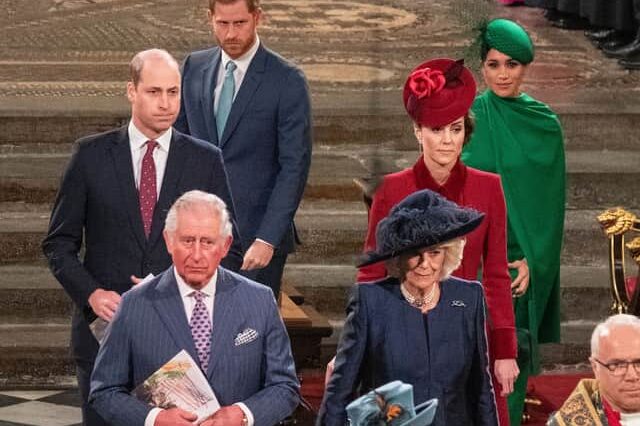 Royal family is in no mood to entertain Prince Harry and Megan Markle