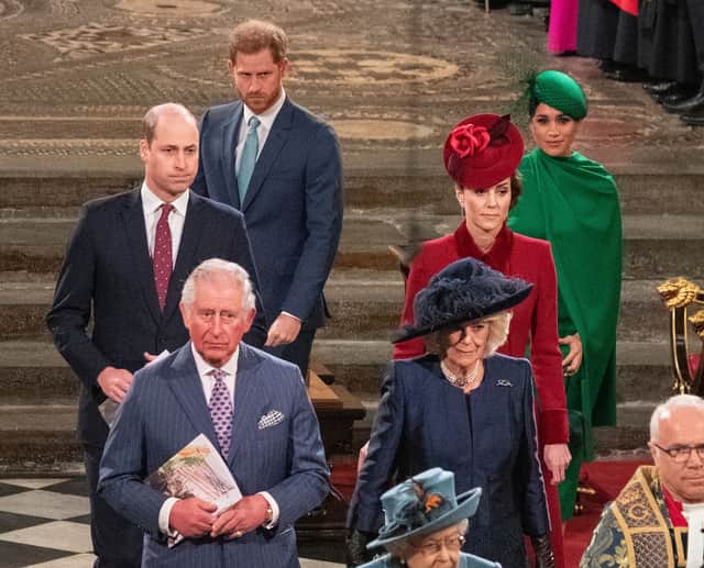 Royal family is in no mood to entertain Prince Harry and Megan Markle