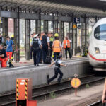 Children were hit by a train in Germany, and one of them died