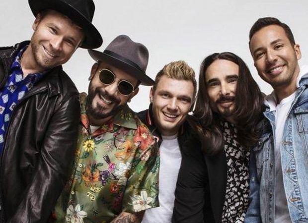 Backstreet Boys Return to India After 13 Years