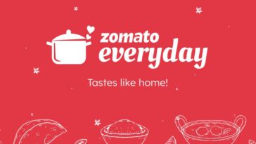 Zomato Everyday Delivers Home-Made Food for Rs. 89