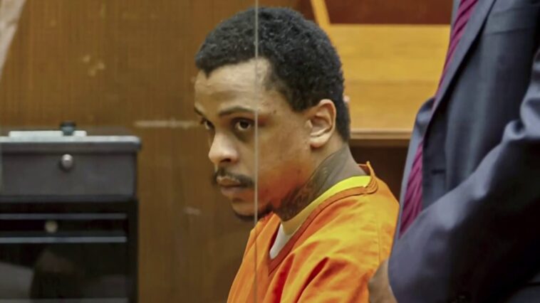 The killer of rapper Nipsey Hussle has been sentenced to at least 60 years in prison