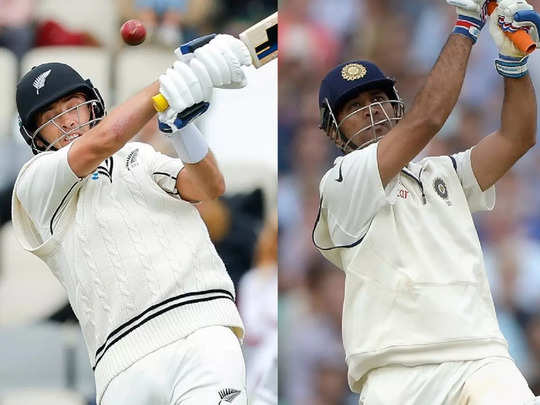 Tim Southee's equal the batting record MS Dhoni