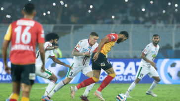 ATK Mohun Bagan Win Both Derbys Against East Bengal, Securing Third Place