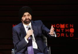 The World Bank will choose Ajay Banga because of his credentials