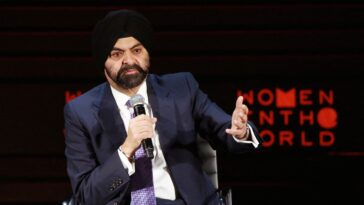 The World Bank will choose Ajay Banga because of his credentials