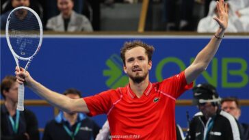Daniil Medvedev won his second ATP title in a week