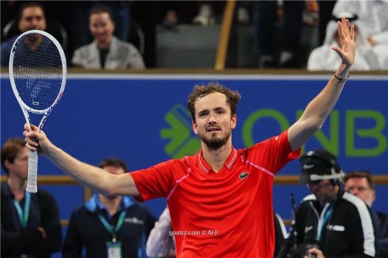 Daniil Medvedev won his second ATP title in a week