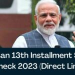How to Check Beneficiary Status Online for the 13th Installment of PM-KISAN