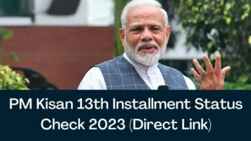 How to Check Beneficiary Status Online for the 13th Installment of PM-KISAN