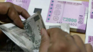 On Fed policy bets, the rupee closed at 82.84 per US dollar