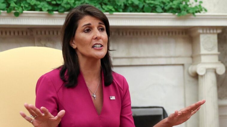 "COVID-19 Likely Originated in Chinese Laboratory": Nikki Haley