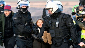 Greta Thunberg, Protesters Block Norwegian Ministries Over Wind Turbines