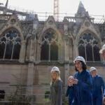 End of "Notre-Dame Renovation on Schedule, To Reopen By 2024"