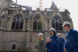 End of "Notre-Dame Renovation on Schedule, To Reopen By 2024"
