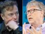 Bill Gates pokes fun at Elon Musk and says he would rather pay for vaccines than go to Mars.