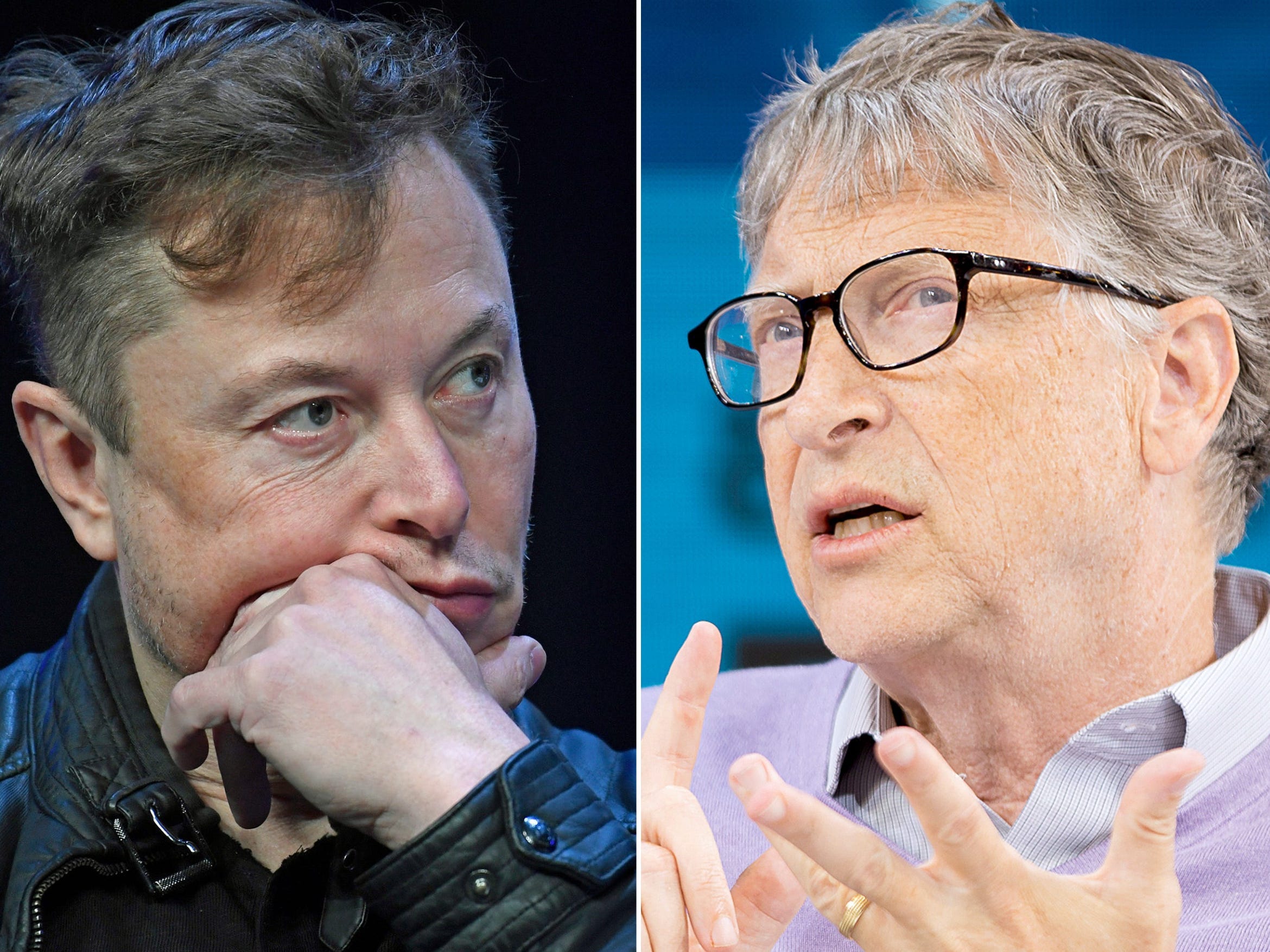 Bill Gates pokes fun at Elon Musk and says he would rather pay for vaccines than go to Mars.