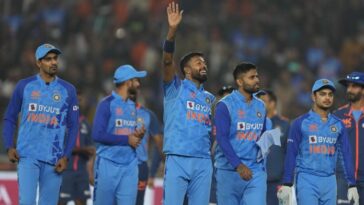 IND VS NZ, 3rd T20I: India beats New Zealand by 168 runs, wins series 2-1