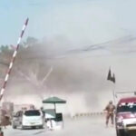 A massive explosion in Quetta, Pakistan leaves many injured
