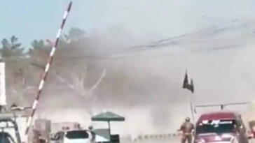 A massive explosion in Quetta, Pakistan leaves many injured