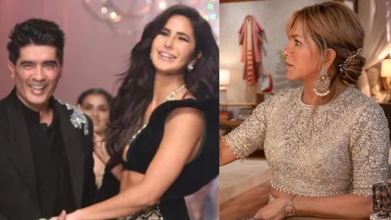Manish Malhotra Calls Jennifer Aniston Wearing His Lehenga 'Overwhelming Experience'; Katrina Kaif, Soni Razdan React.