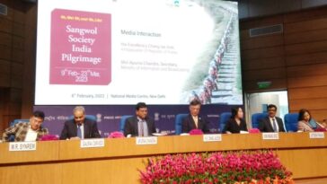 Buddhist ties improve relations between India and South Korea
