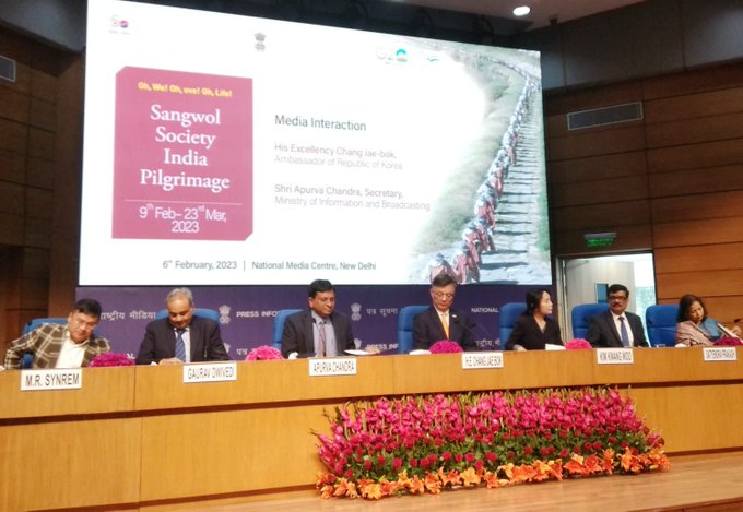 Buddhist ties improve relations between India and South Korea