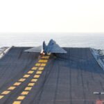 Landing Tejas Jet on INS Vikrant: 240 to 0 Kmph in 2.5 Seconds
