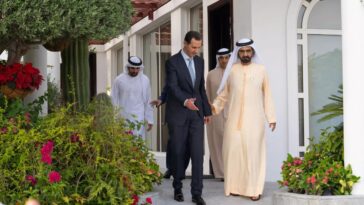 The UAE has pledged $13 million in relief to earthquake-ravaged Syria.