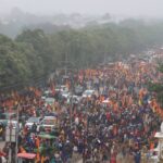 30 Cops Hurt in Clash With Protesters Seeking For Sikh Prisoners' Release