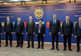 NSA Ajit Doval in Moscow: "India Will Never Abandon Afghan People"