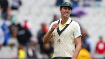 Before the 1st test match, Pat Cummins poked fun at Team India with the phrase "Custom Made Pitch."