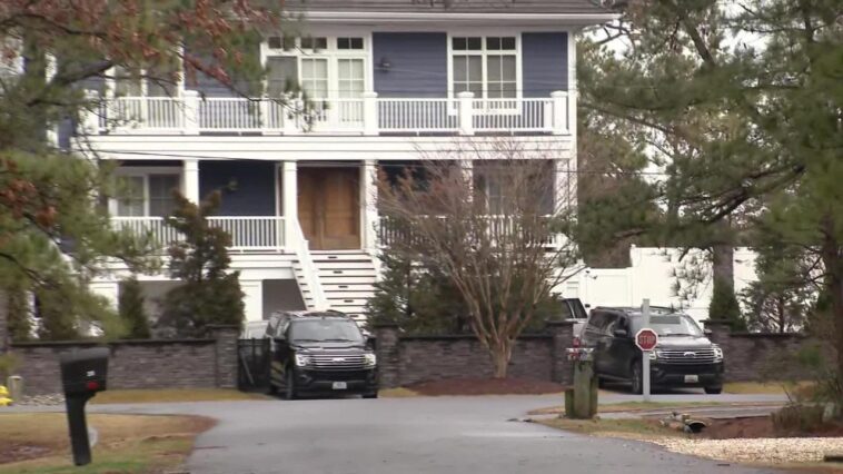 Biden's Delaware home was the target of an FBI raid, but no more documents were found there.