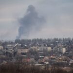 Ukraine claims "Massive" Missile Attacks