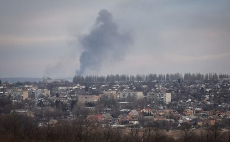 Ukraine claims "Massive" Missile Attacks