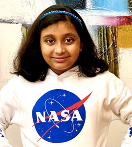Meet "World's Brightest" Students, Samedha Saxena