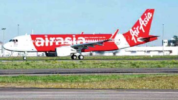 Air Asia Fined 20 Lakh for Pilot Training Lapses