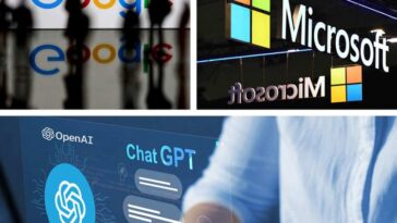 Who will win the AI chatbot race, Google or Microsoft?