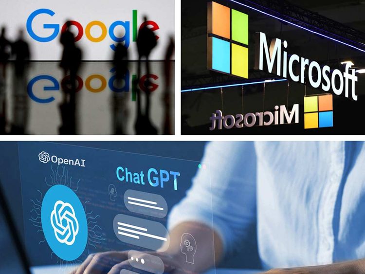 Who will win the AI chatbot race, Google or Microsoft?