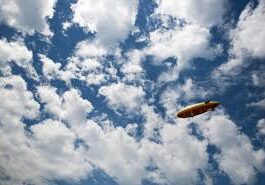 Its Airship: China Regret On "Balloon" Entering US Airspace