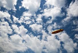 Its Airship: China Regret On "Balloon" Entering US Airspace