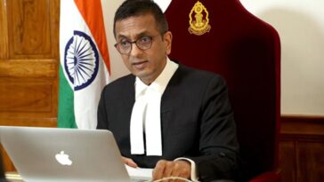CJI DY chandrachund