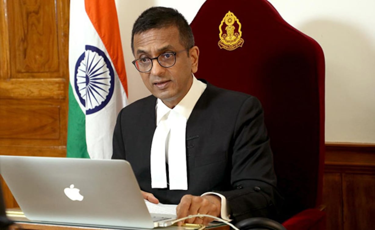 CJI DY chandrachund