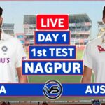 IND vs AUS 1st Test Live: Shami gives second blow to Australia, David Warner out by scoring 1 run