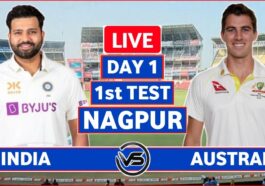 IND vs AUS 1st Test Live: Shami gives second blow to Australia, David Warner out by scoring 1 run