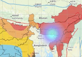Earthquake Measuring 3.7 Jolts Meghalaya, Second In N-E In Less Than 5 Hours